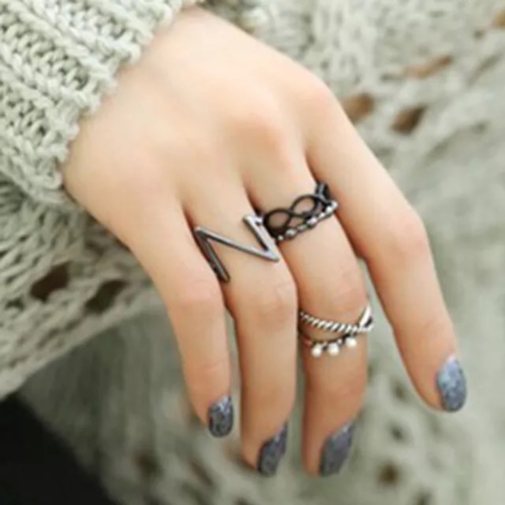 Midi Ring Set - Picture 2 of 7